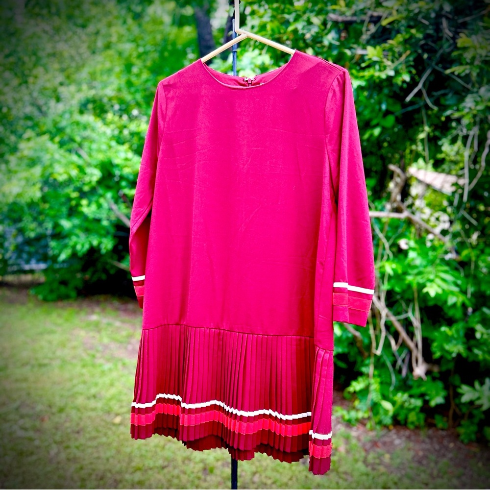 English Factory, Short red dress